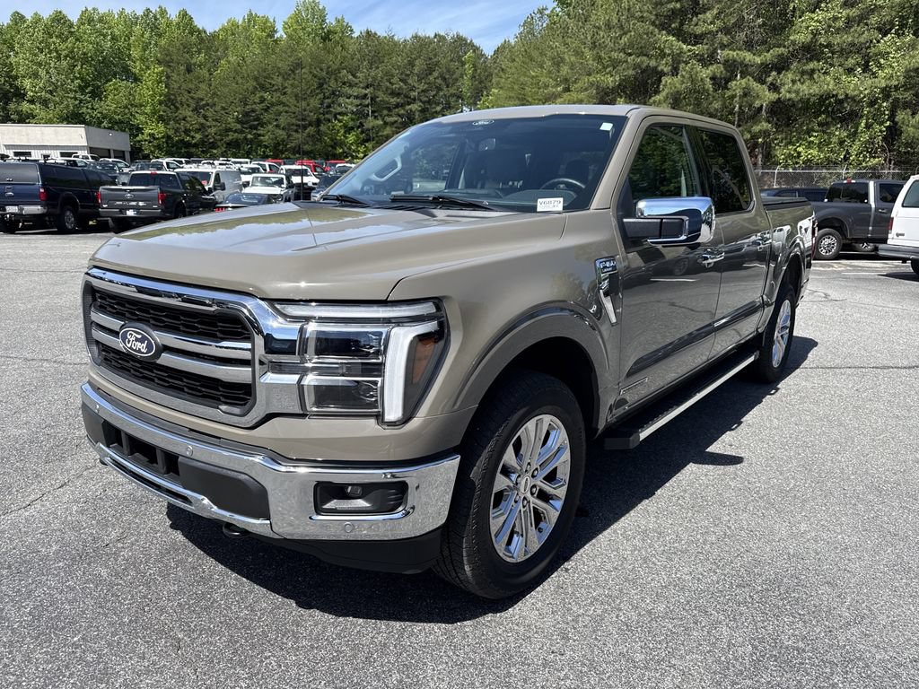Used 2025 Ford F150 Lariat w/ Equipment Group 501A Mid AWD/4WD image 3