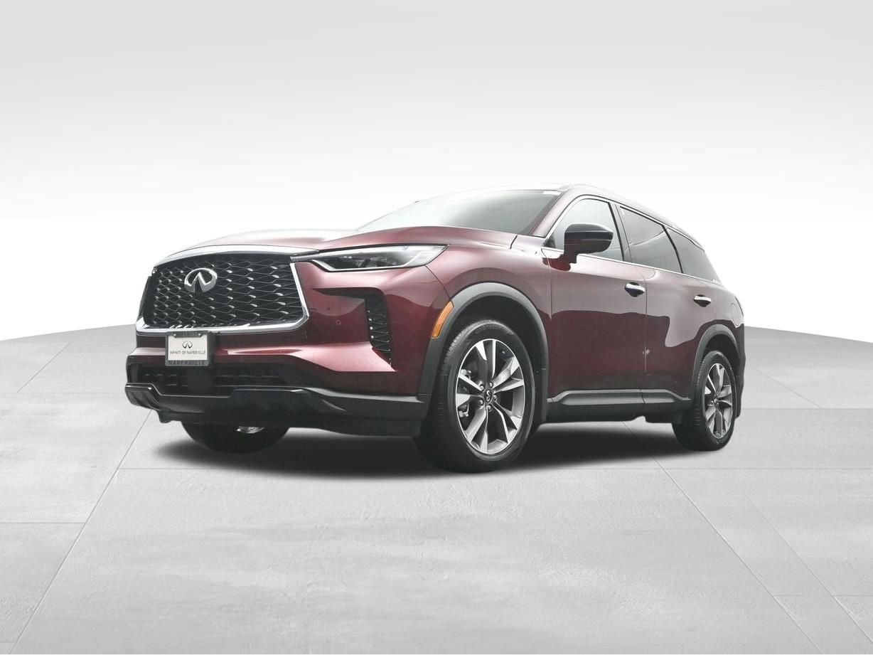 Certified 2025 INFINITI QX60 Luxe image 40