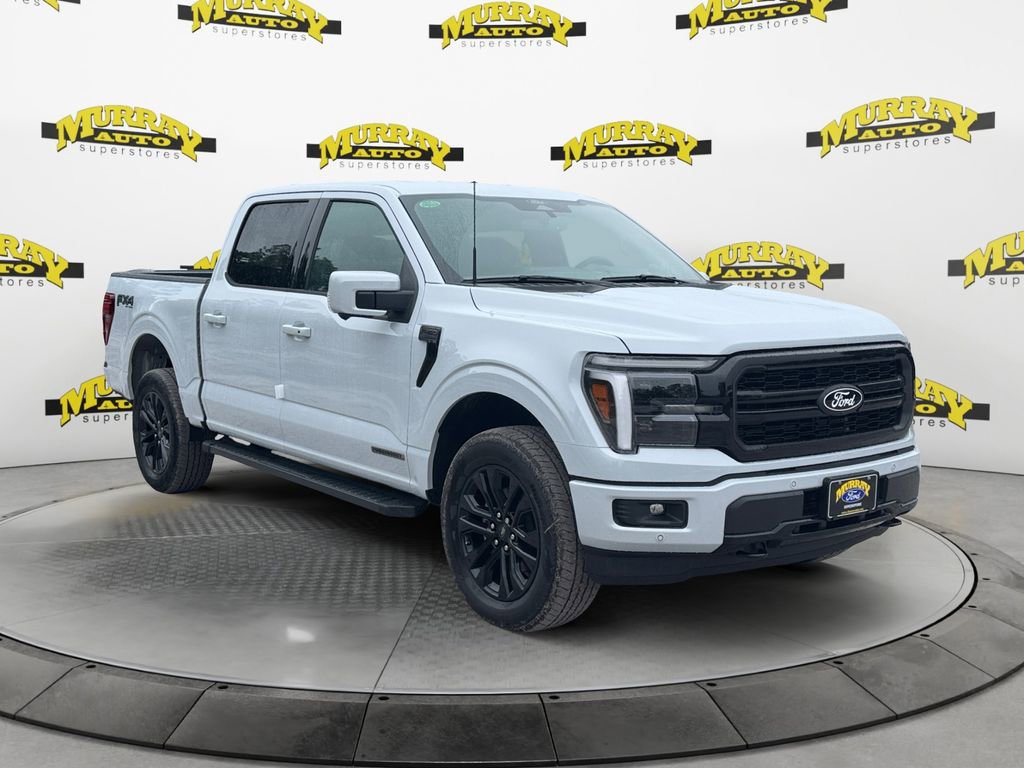 New 2025 Ford F150 Lariat w/ Equipment Group 501A Mid image 8