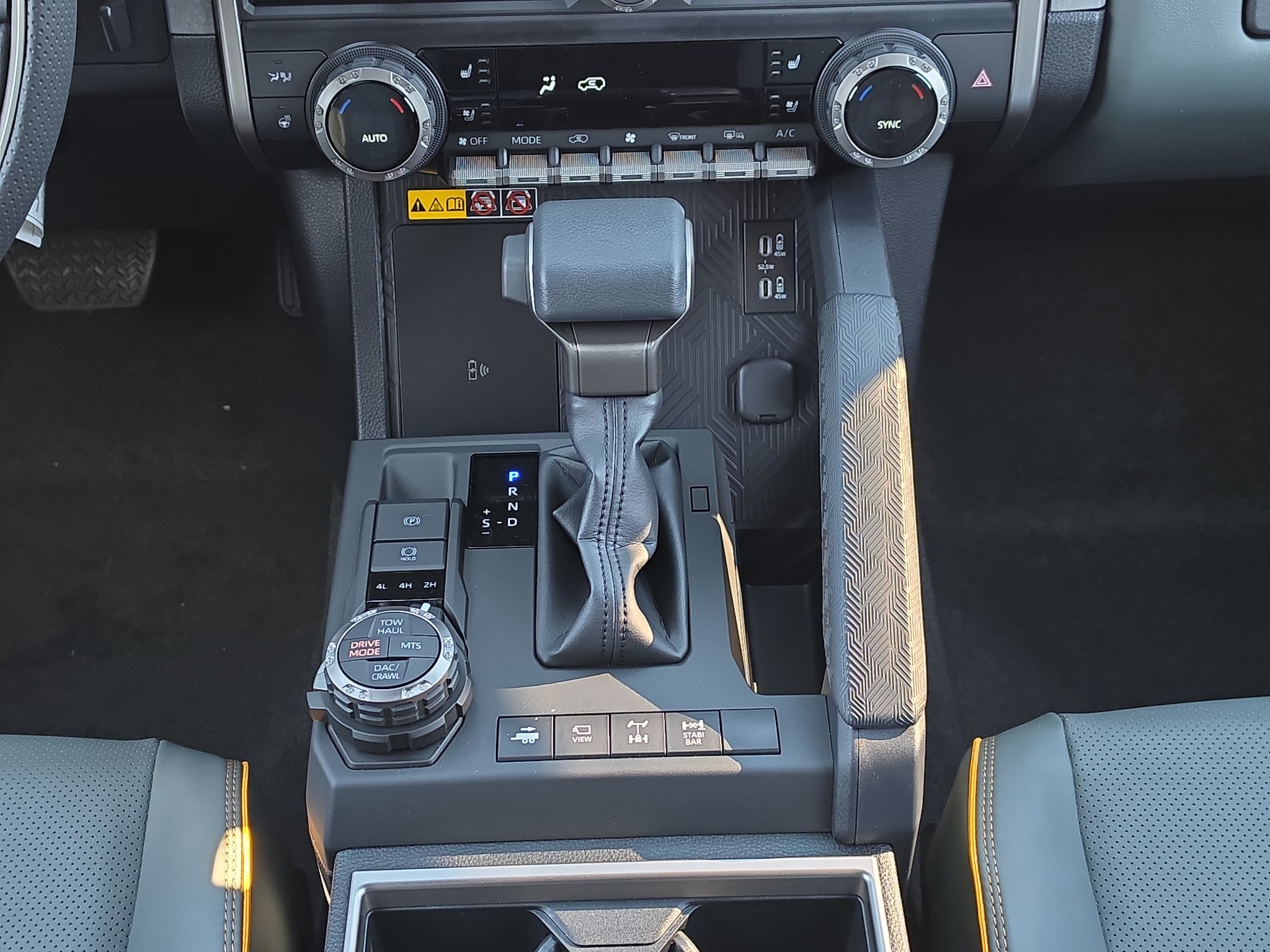 New 2026 Toyota 4Runner Trailhunter AWD/4WD image 25