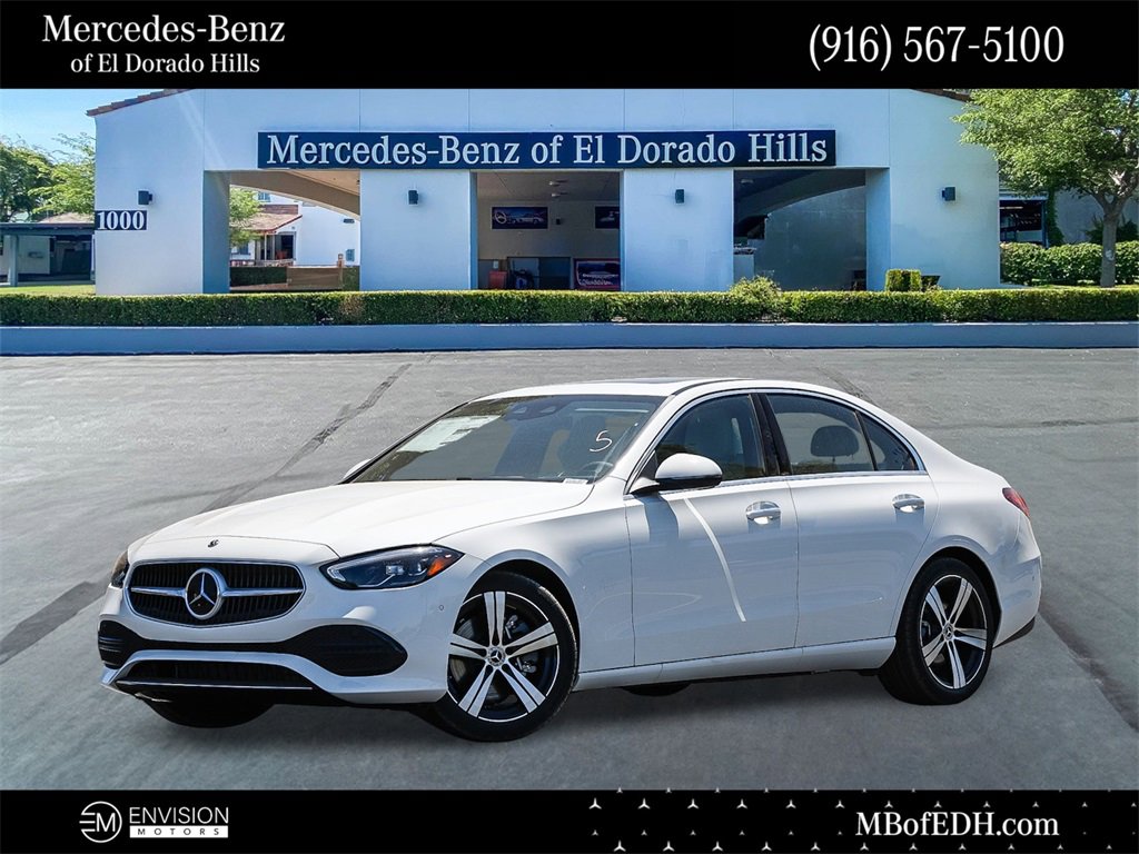 New 2025 Mercedes-Benz C 300 4MATIC Sedan