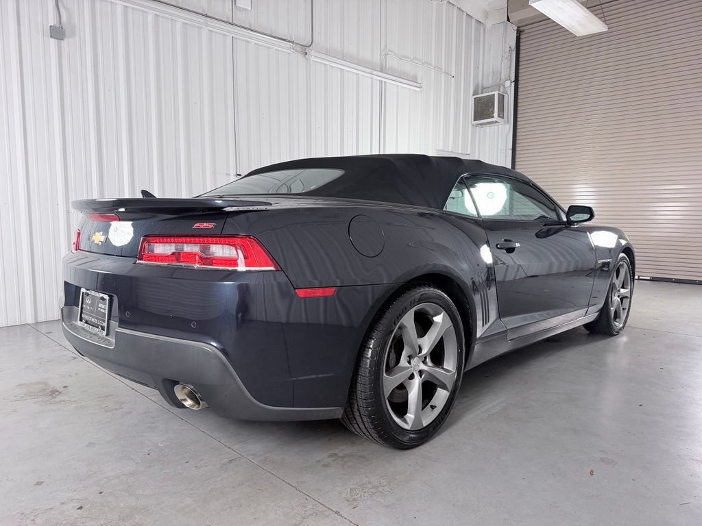 Used 2014 Chevrolet Camaro SS w/ RS Package RWD image 5