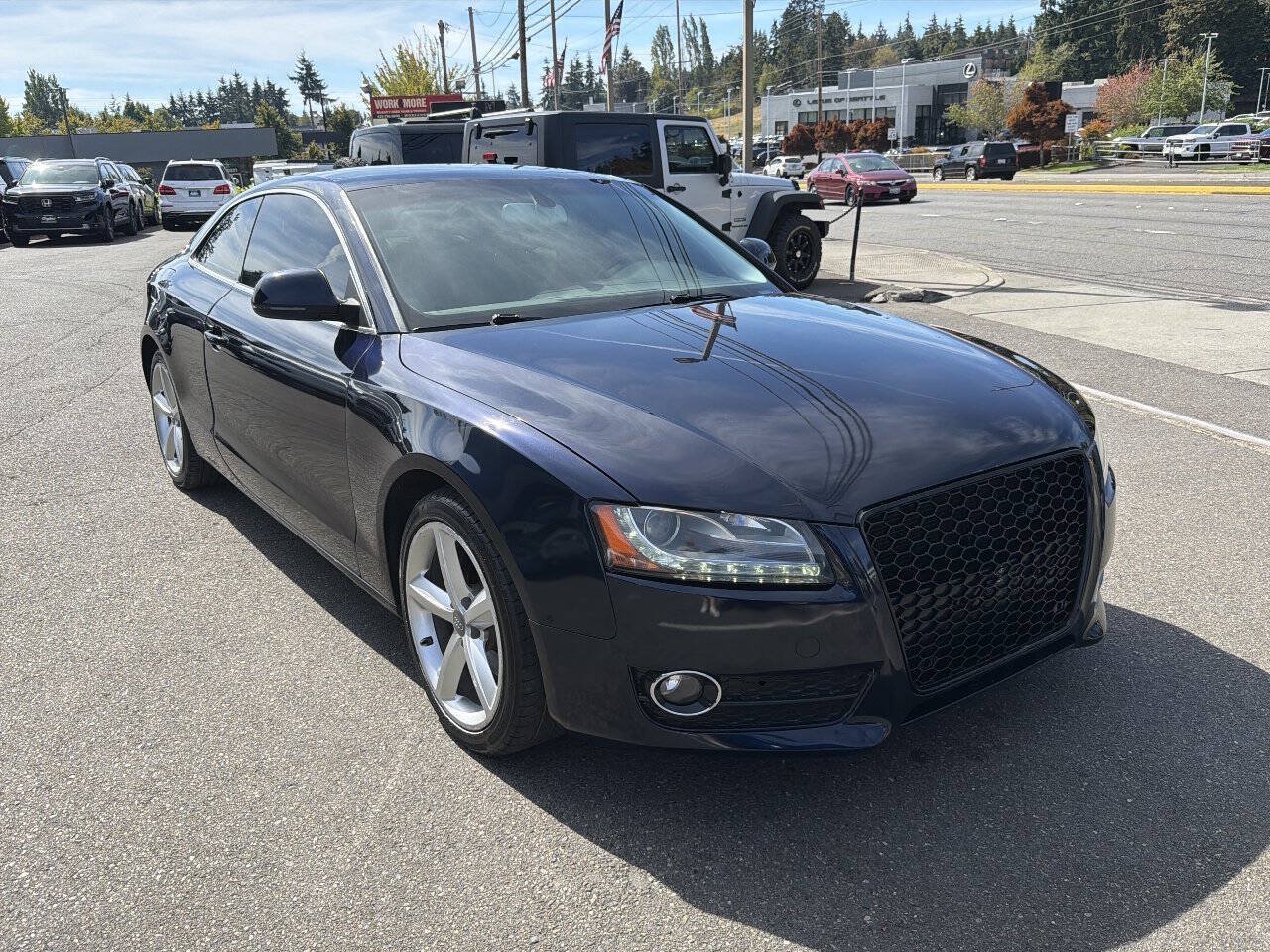 Used 2009 Audi A5 3.2 AWD/4WD image 9
