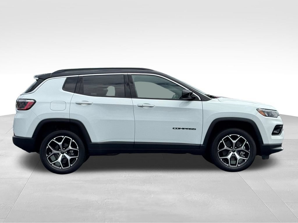 New 2026 Jeep Compass Limited w/ Sun, Sound & Navigation Group AWD/4WD image 8