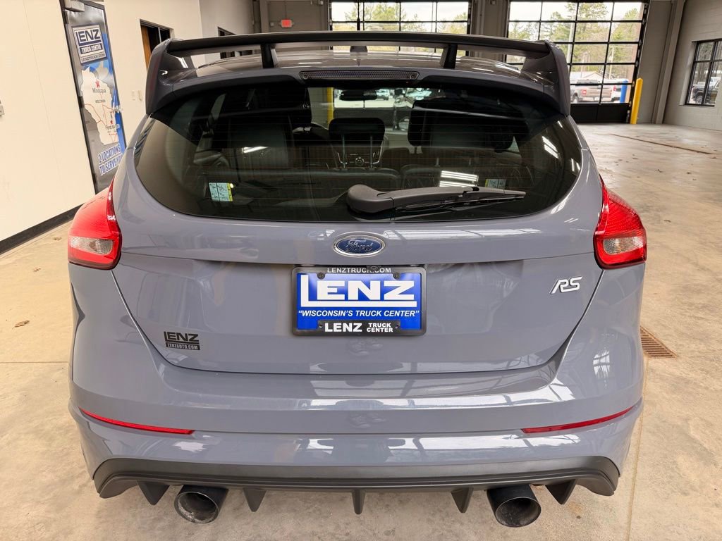 Used 2017 Ford Focus RS AWD/4WD image 8