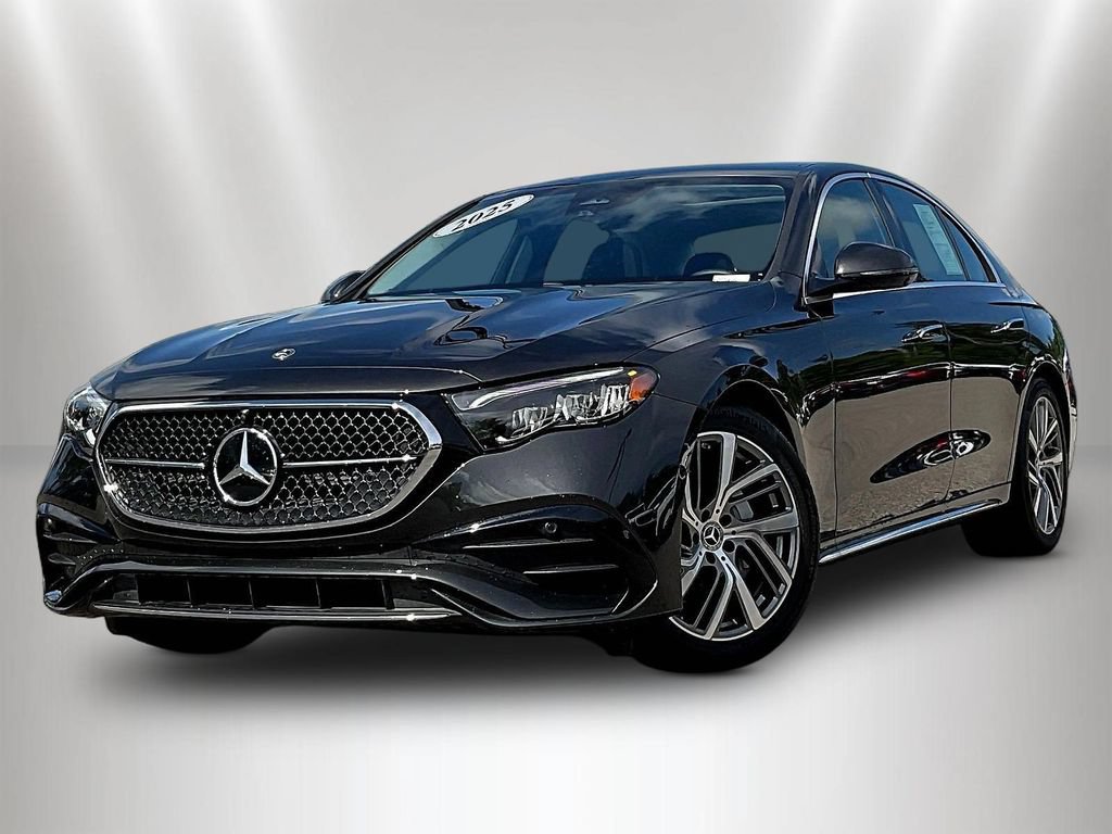 Certified 2025 Mercedes-Benz E 350 4MATIC Sedan w/ MBUS Superscreen Package image 3