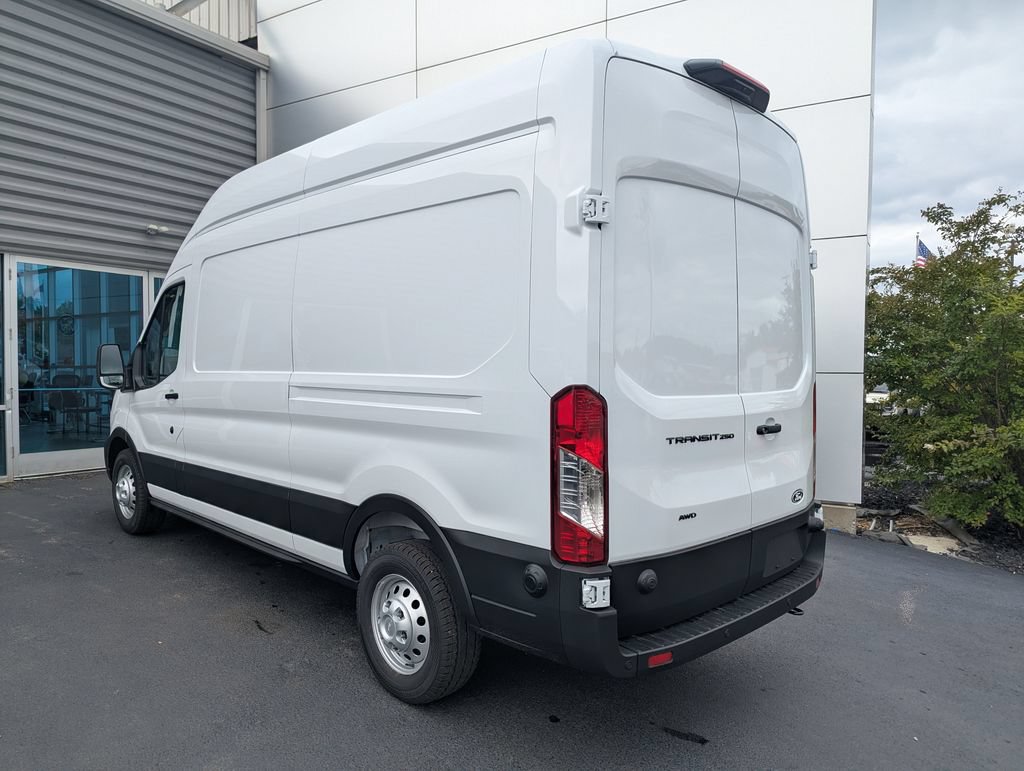 New 2026 Ford Transit 250 148 High Roof AWD image 3