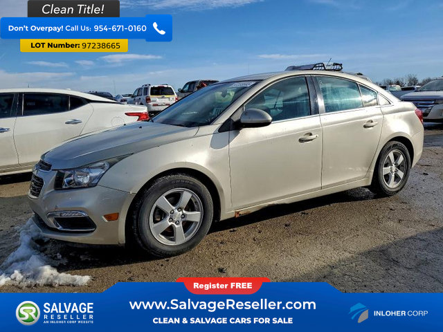 Used 2016 Chevrolet Cruze LT image 1