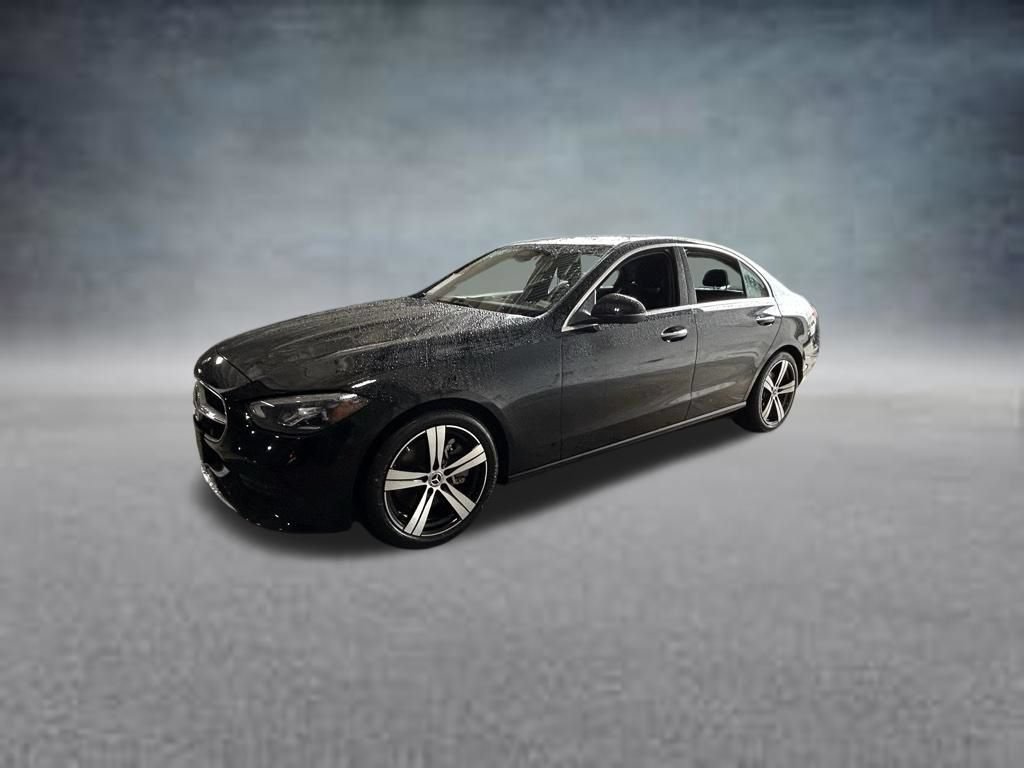 Used 2025 Mercedes-Benz C 300 4MATIC Sedan image 3