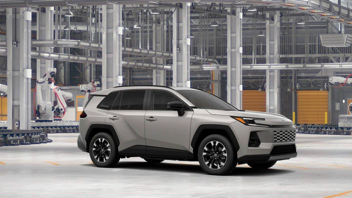 New 2026 Toyota RAV4 Limited AWD/4WD image 16