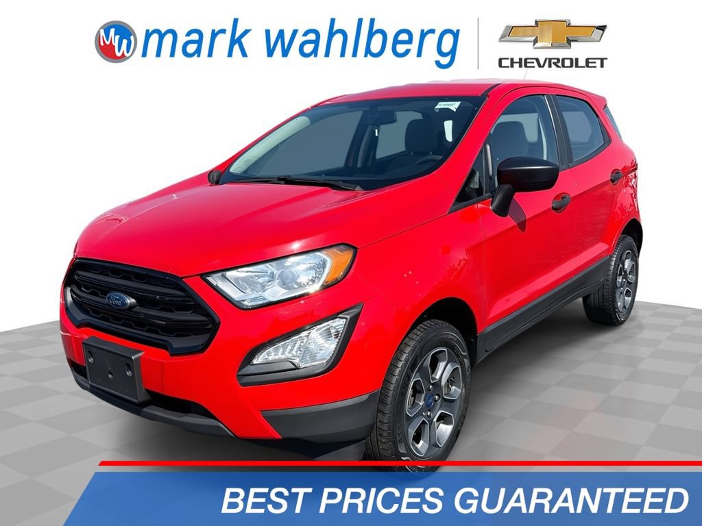 Used 2020 Ford EcoSport S