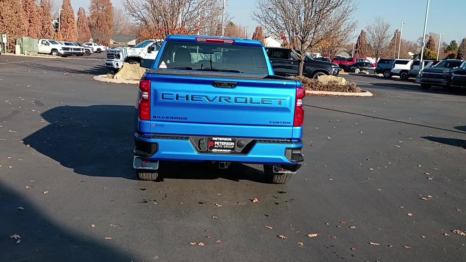 New 2026 Chevrolet Silverado 1500 Custom w/ Turbomax Blackout Package image 8