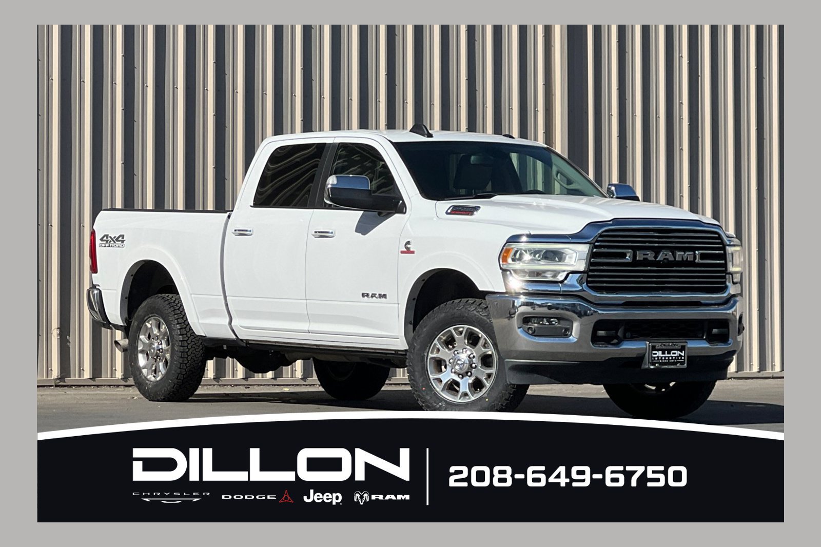 Used 2020 RAM 2500 Laramie