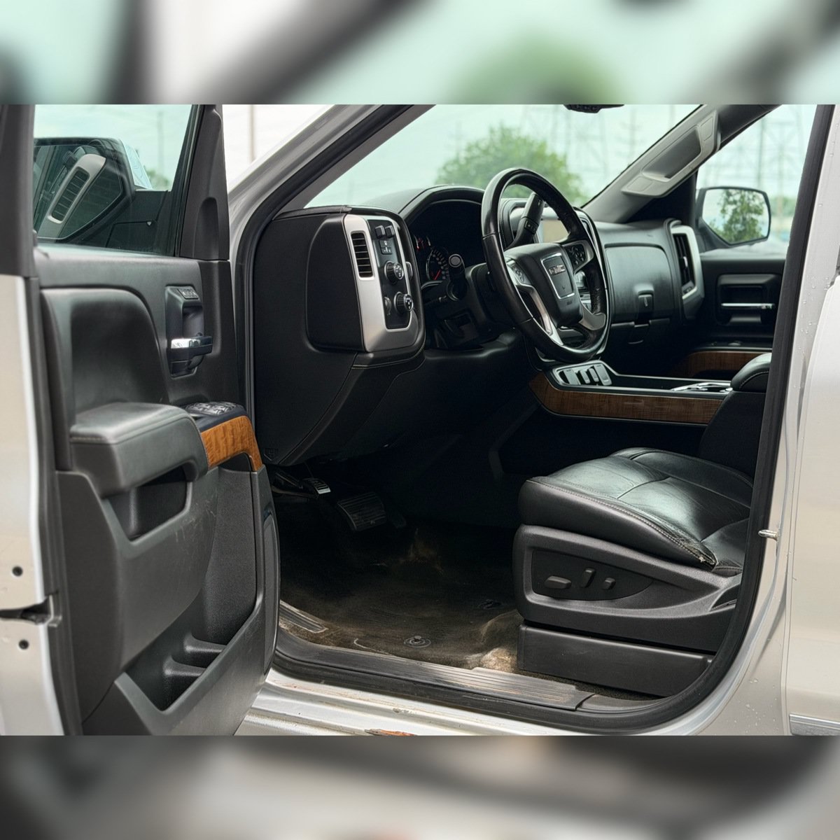 Used 2014 GMC Sierra 1500 SLT w/ Suspension Package, Off-Road AWD/4WD image 6