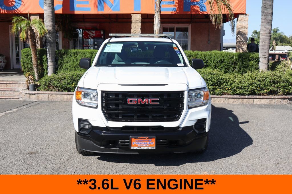Used 2022 GMC Canyon Elevation Standard w/ Convenience Package RWD image 3