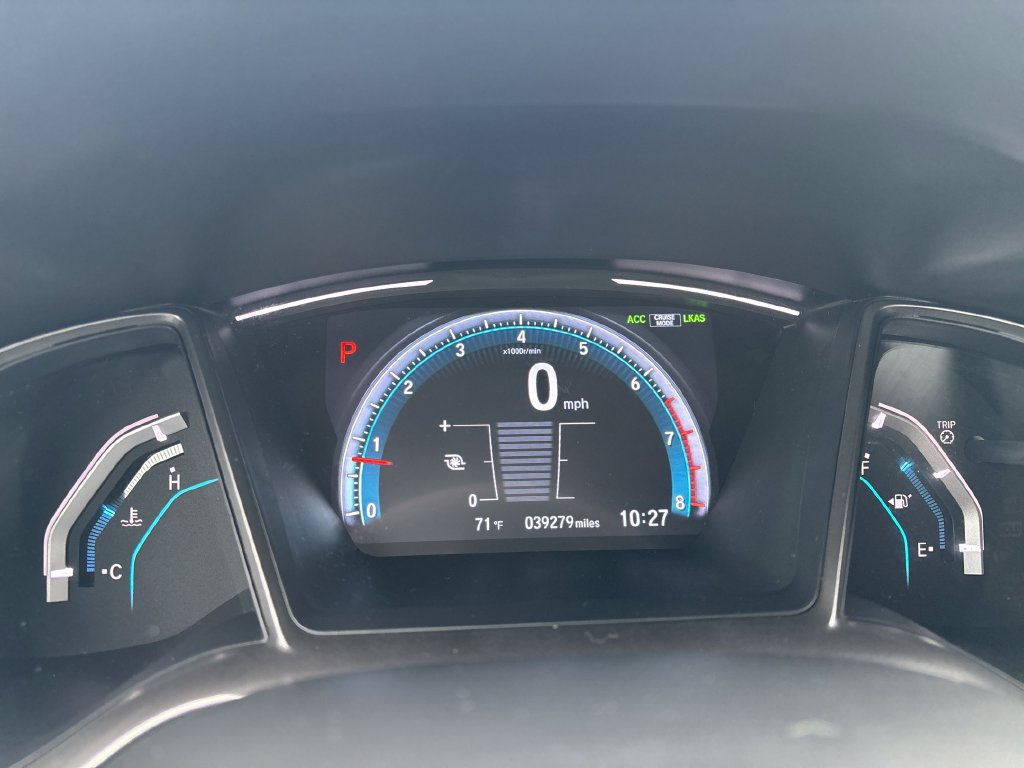 Used 2021 Honda Civic EX image 19