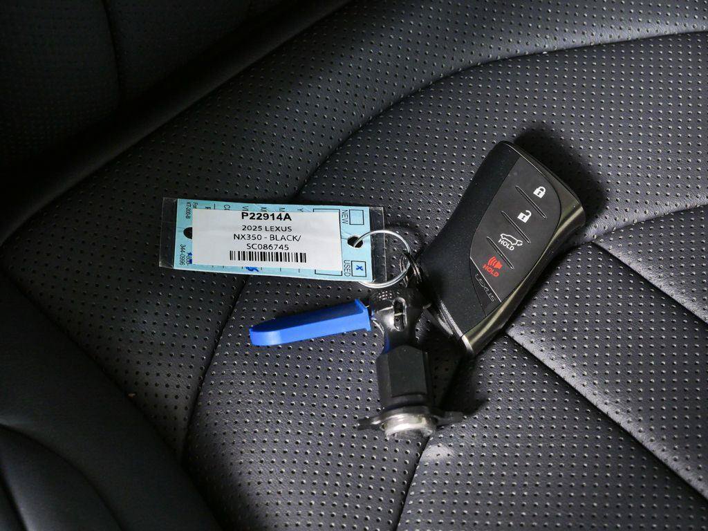 Used 2025 Lexus NX 350 F Sport w/ Accessory Package (Z1) AWD/4WD image 27