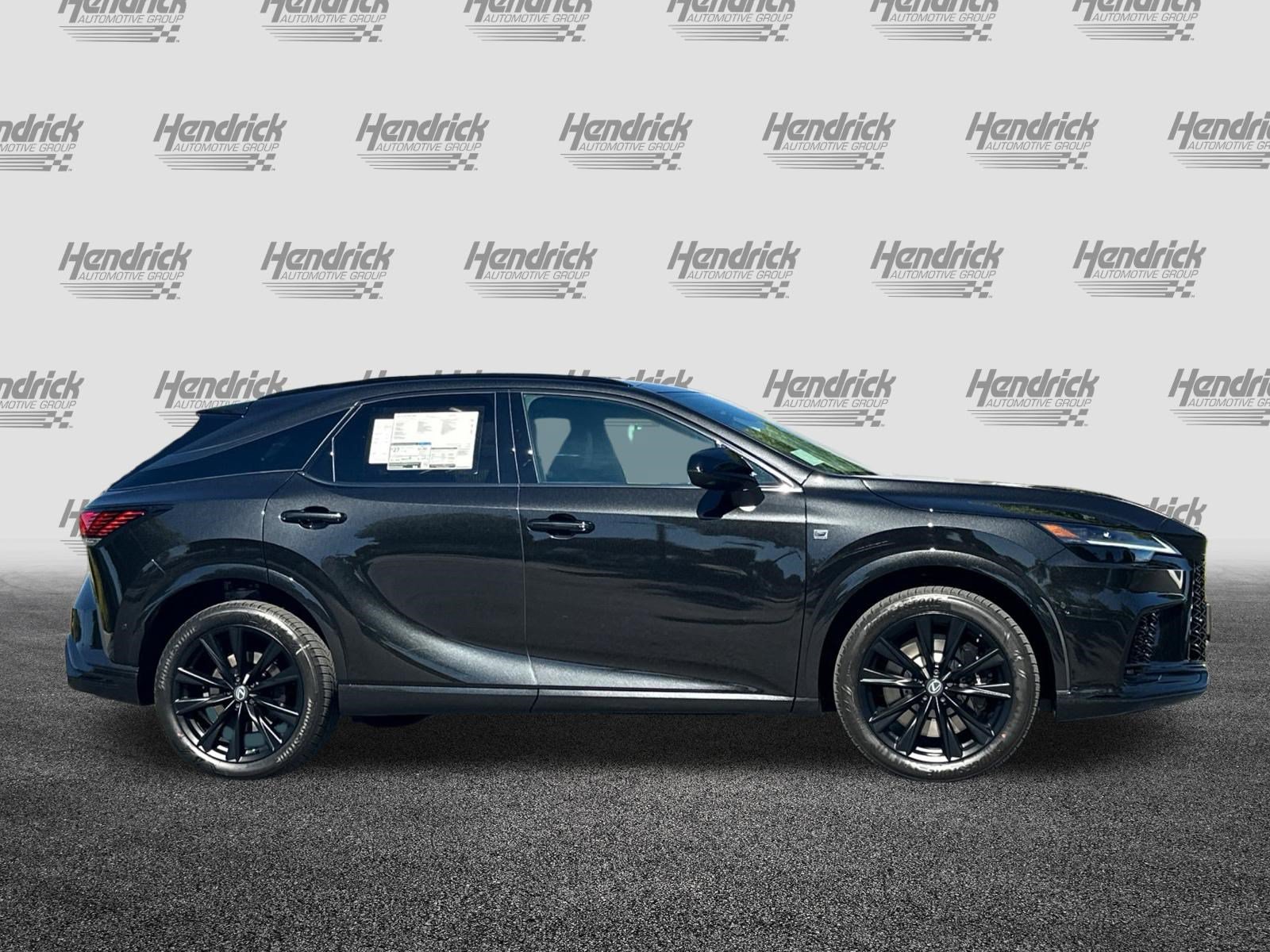 New 2026 Lexus RX 500h F Sport AWD/4WD image 3