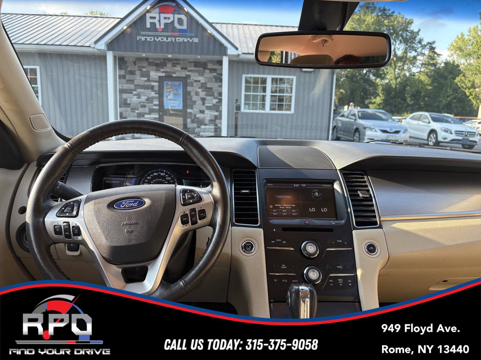 Used 2015 Ford Taurus SEL w/ Equipment Group 201A AWD/4WD image 18