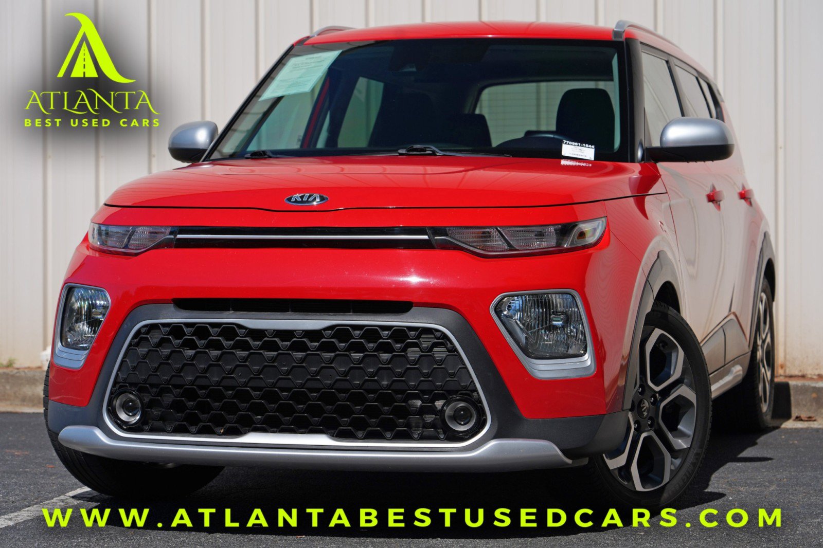 Used 2021 Kia Soul X-Line FWD image 1