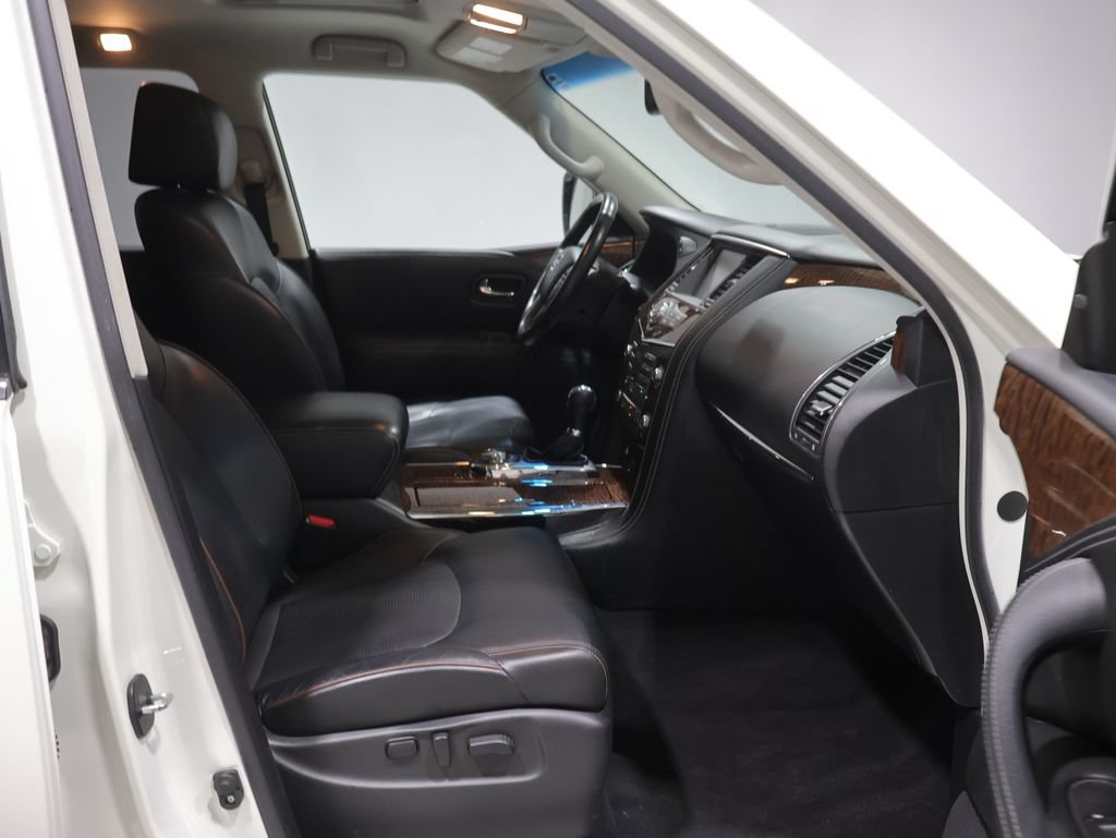 Used 2017 Nissan Armada Platinum w/ Captain Seat Package AWD/4WD image 23