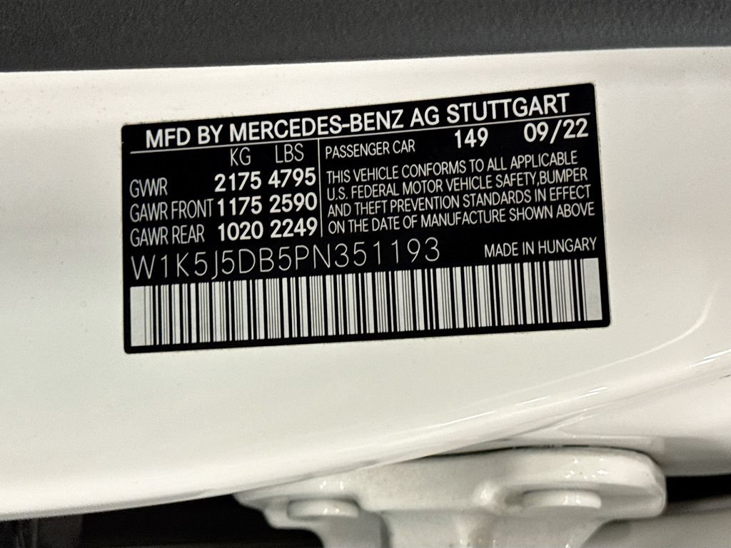 Certified 2023 Mercedes-Benz CLA 45 AMG 4MATIC image 38