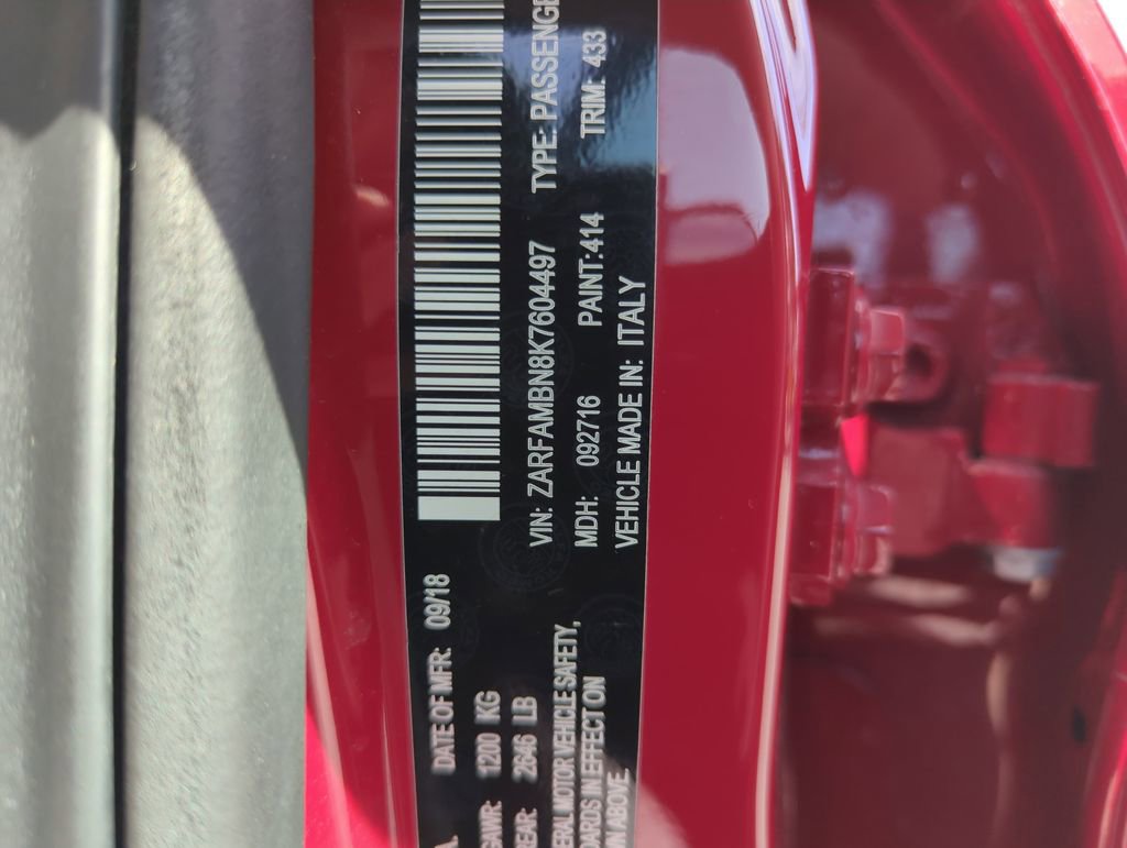 Used 2019 Alfa Romeo Giulia Ti image 38