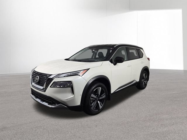 Used 2021 Nissan Rogue Platinum AWD/4WD image 2