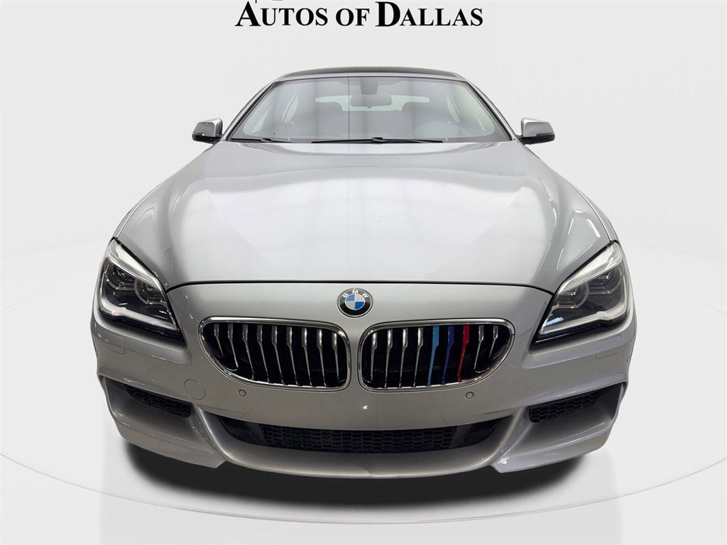 Used 2016 BMW 640i Gran Coupe w/ M Sport Edition image 3