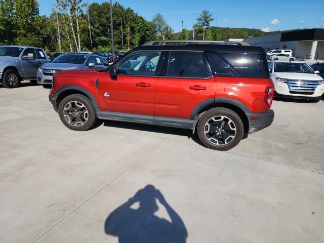 Certified 2024 Ford Bronco Sport Outer Banks w/ Tech Package AWD/4WD image 8