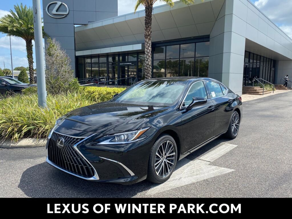 New 2025 Lexus ES 350 w/ Premium Package image 1