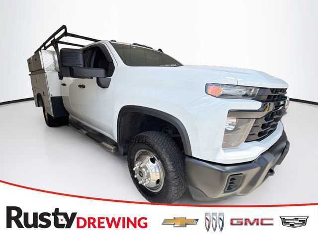Certified 2024 Chevrolet Silverado 3500 W/T AWD/4WD image 1