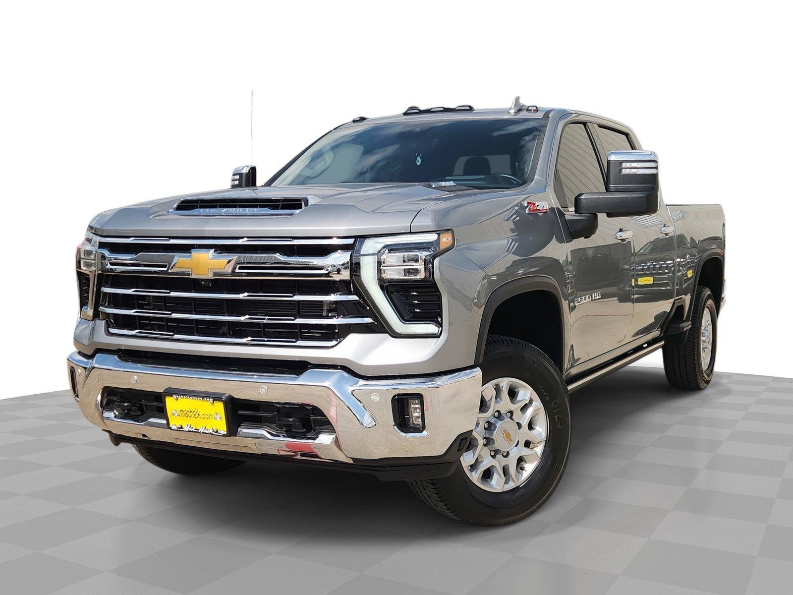 Certified 2024 Chevrolet Silverado 2500 LTZ w/ LTZ Premium Package AWD/4WD image 1