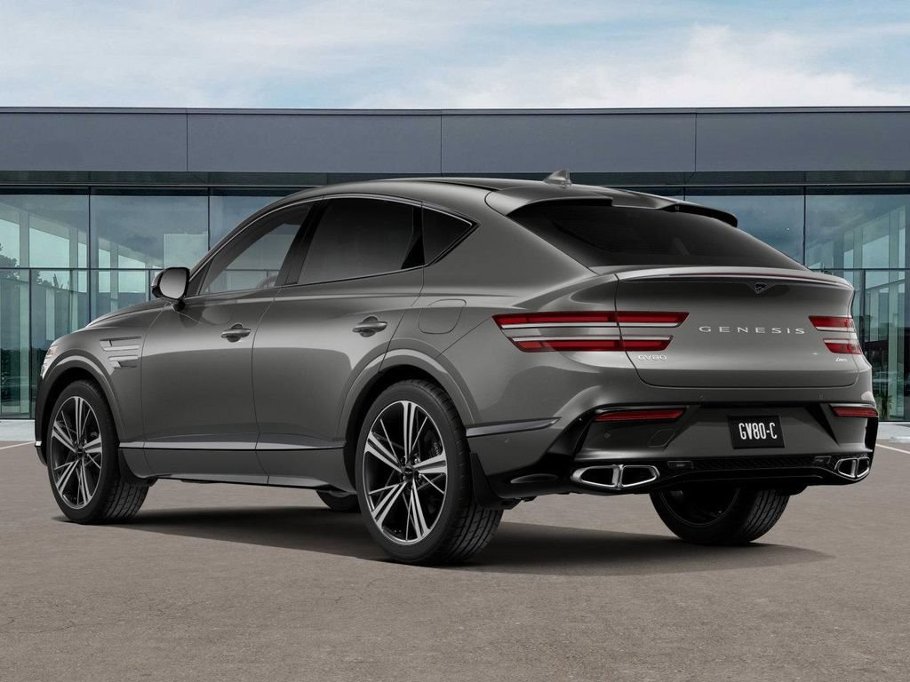 New 2026 Genesis GV80 3.5T e-SC AWD/4WD image 6