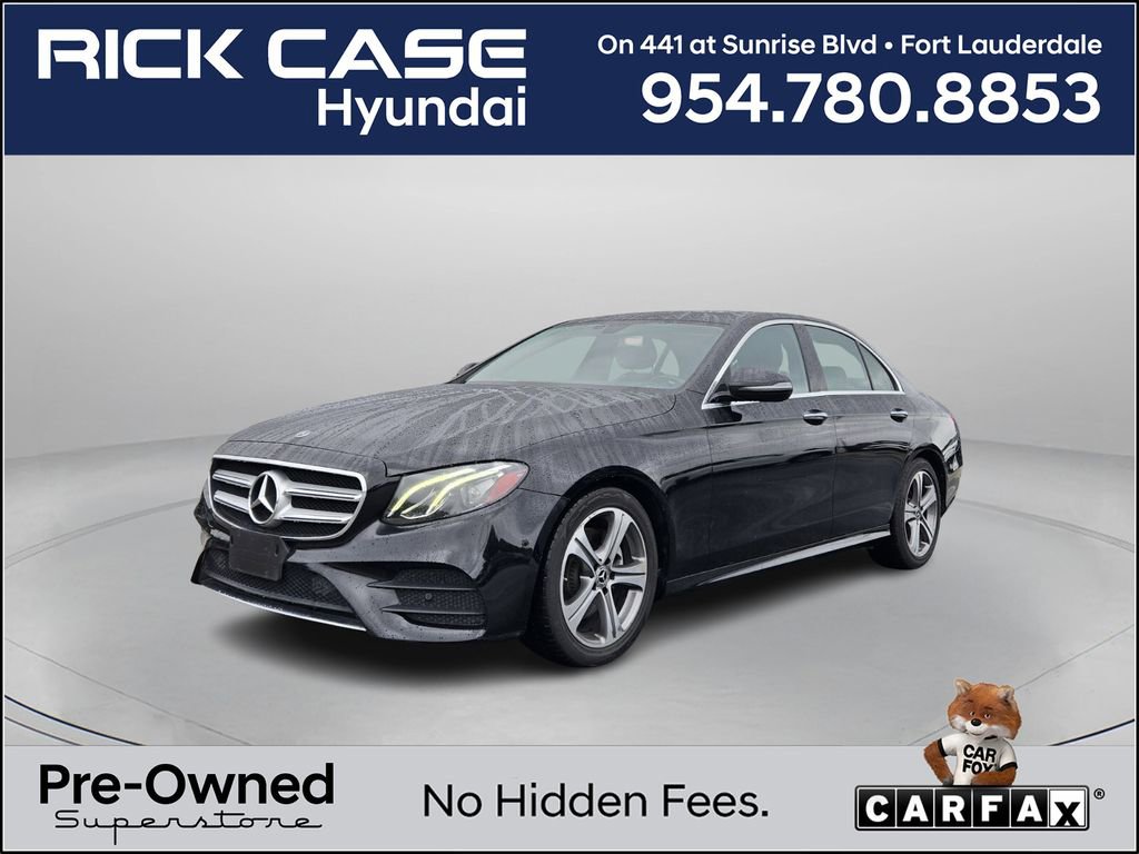 Used 2018 Mercedes-Benz E 300