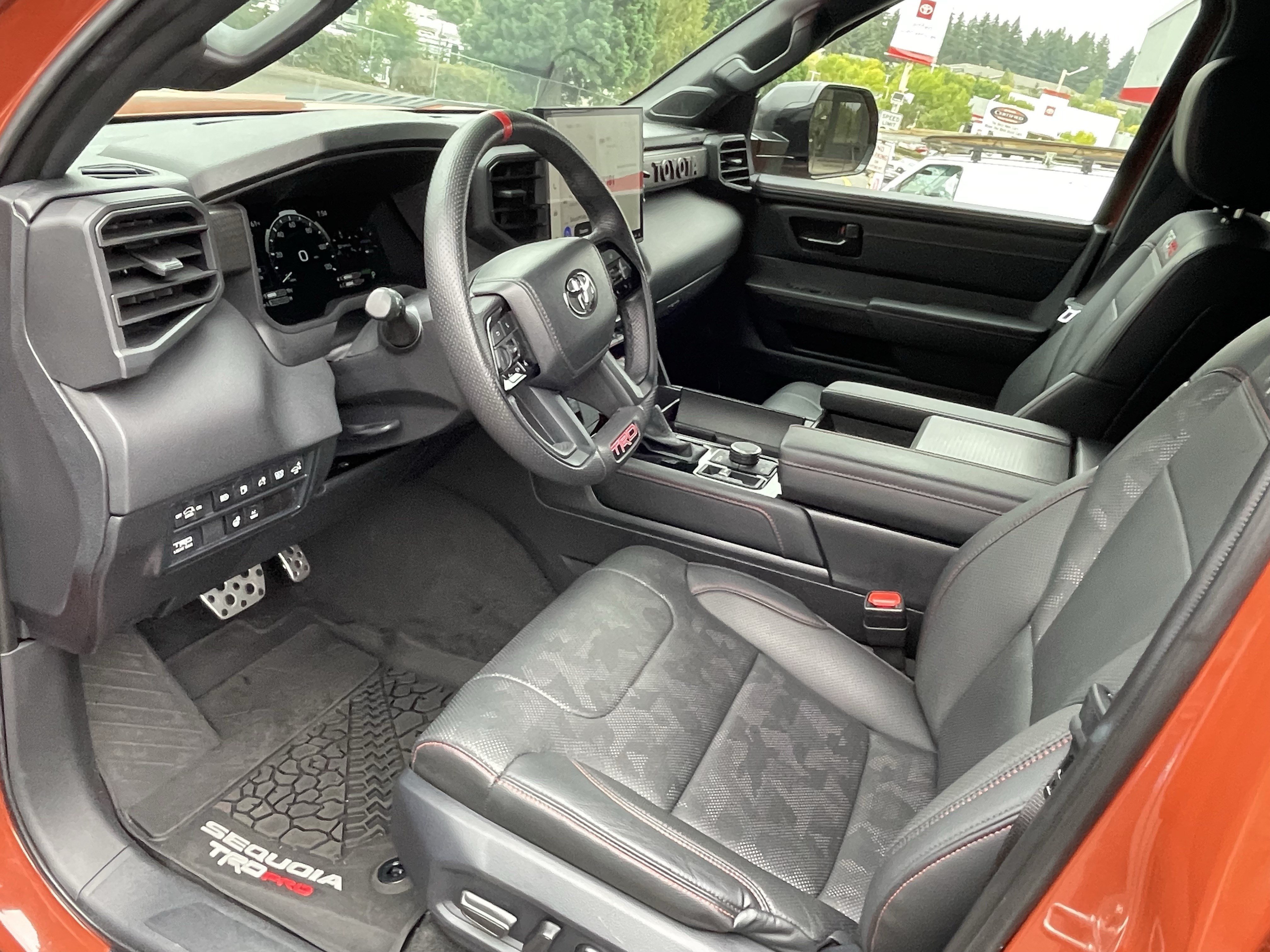 Certified 2024 Toyota Sequoia TRD Pro AWD/4WD image 11