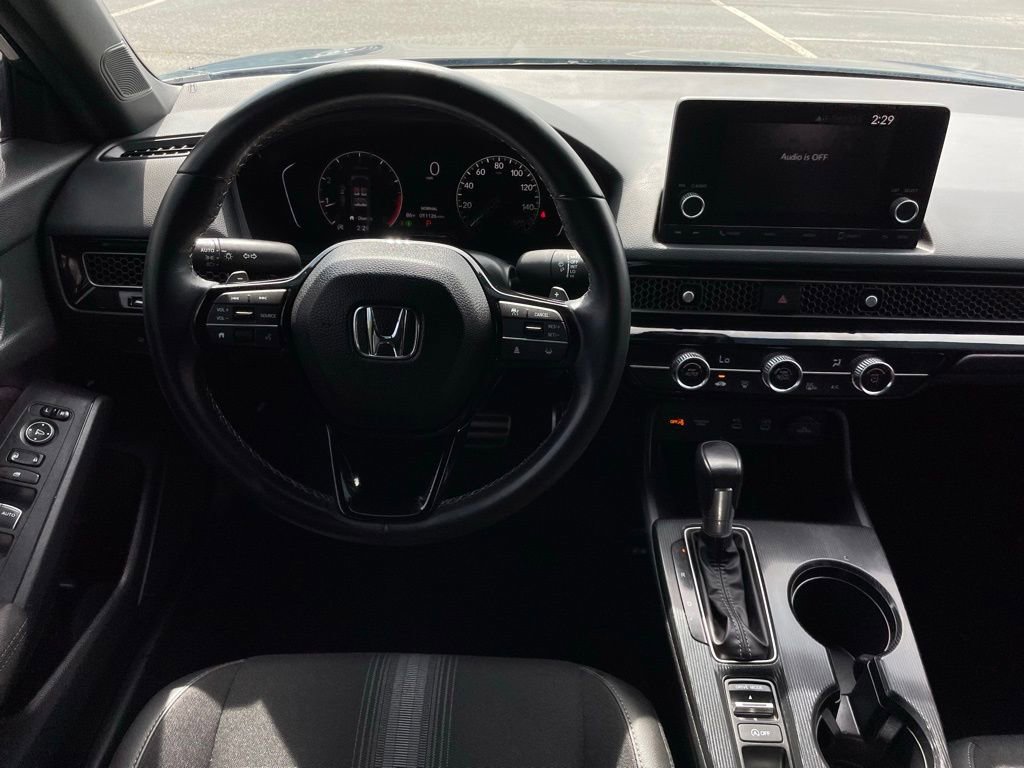 Certified 2025 Honda Civic Sport image 11