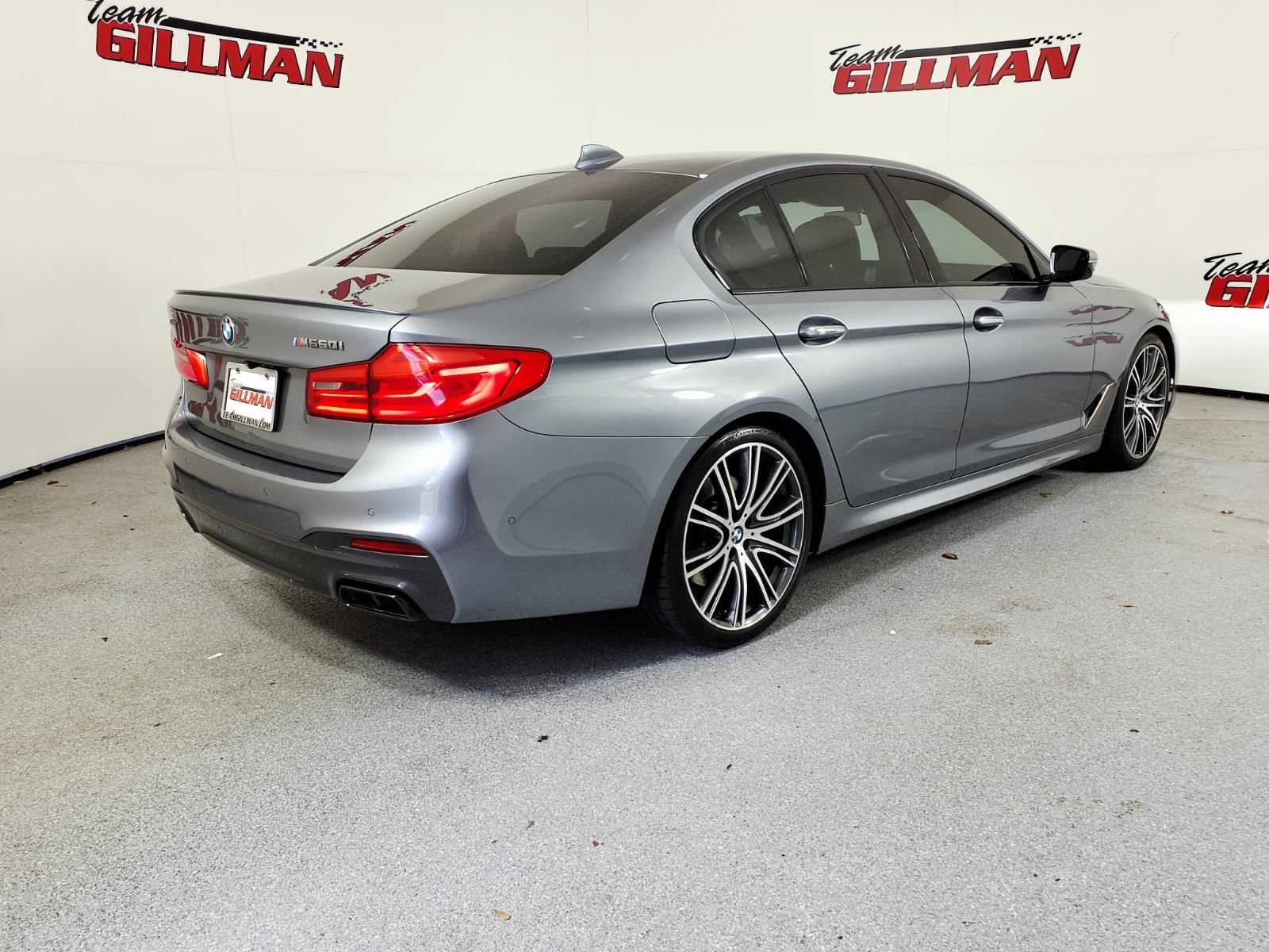 Used 2018 BMW M550i xDrive AWD/4WD image 5