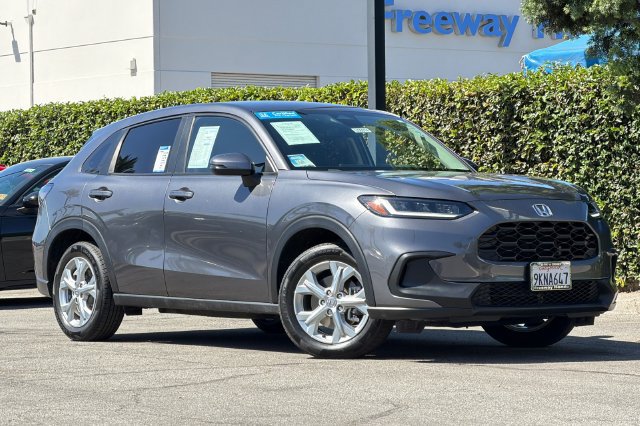 Certified 2024 Honda HR-V LX image 2