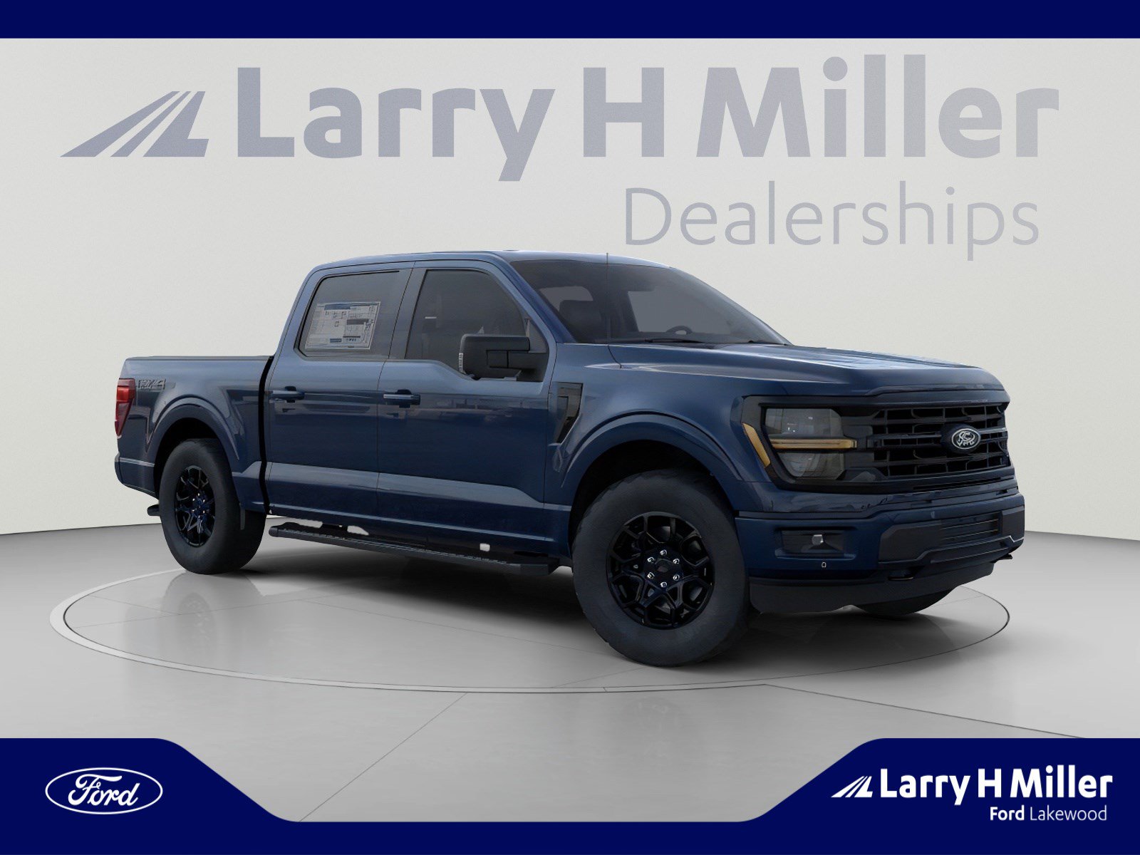 New 2026 Ford F150 XLT w/ Equipment Group 302A MID AWD/4WD image 7