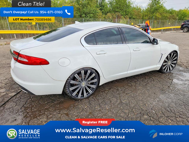 Used 2013 Jaguar XF 3.0 AWD/4WD image 4
