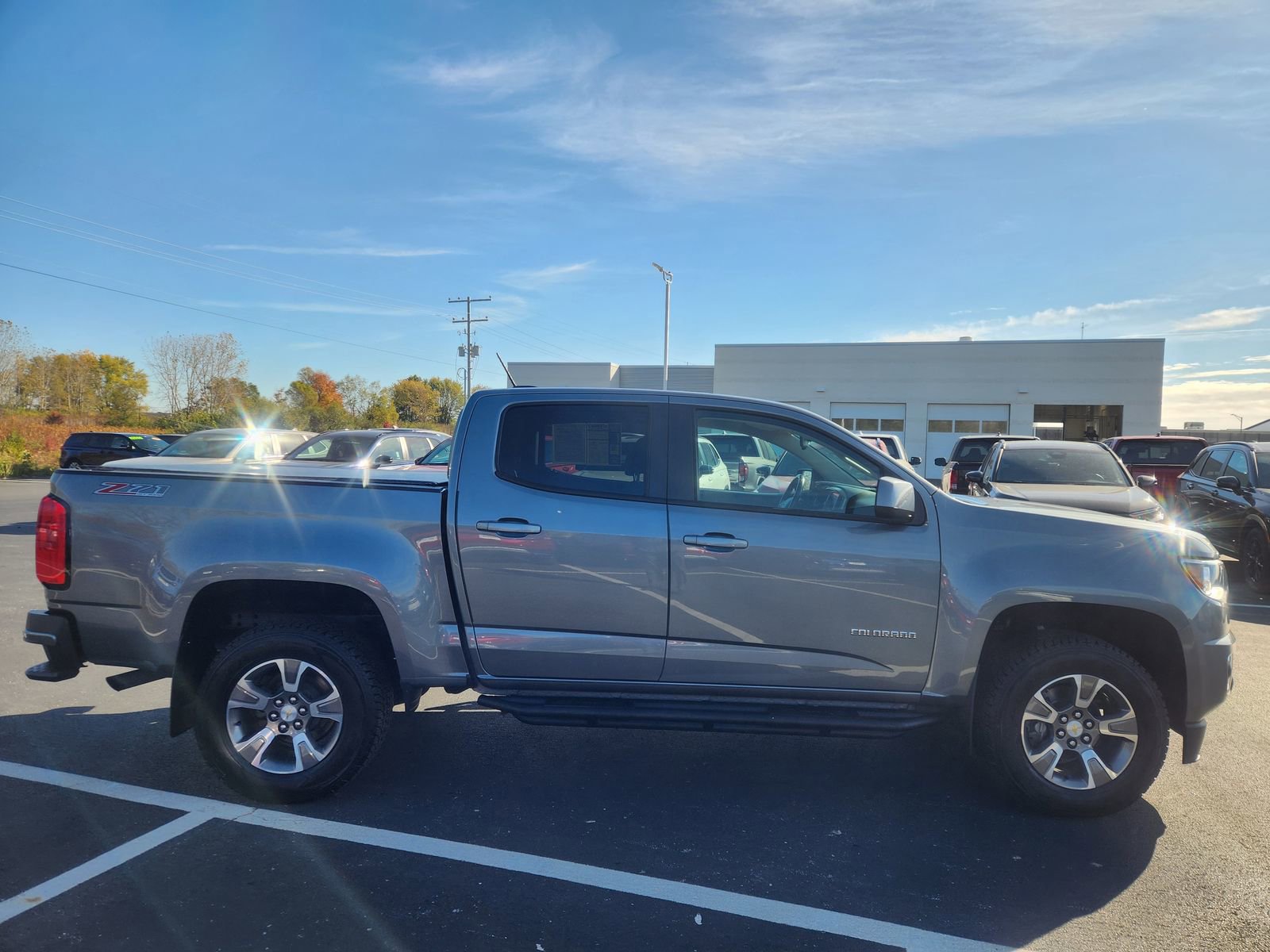 Used 2019 Chevrolet Colorado Z71 image 7