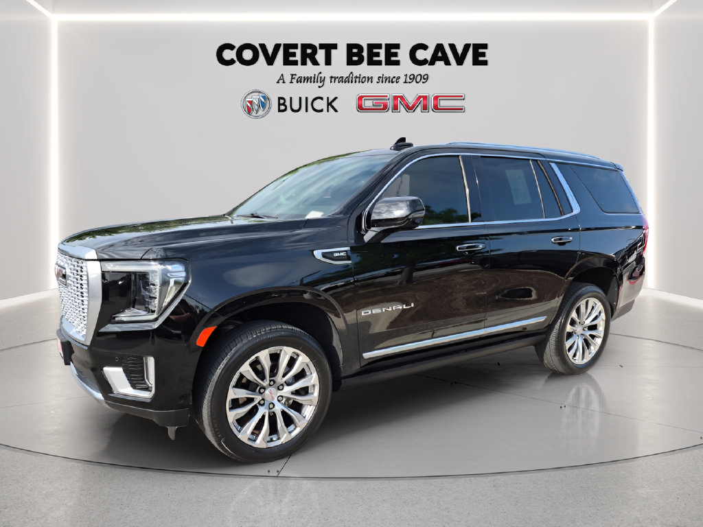 Used 2024 GMC Yukon Denali w/ Advanced Technology Package AWD/4WD image 3