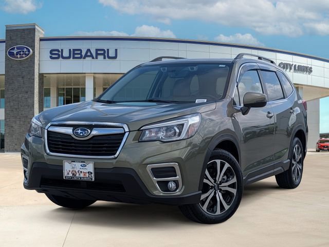 Used 2020 Subaru Forester Limited w/ Popular Package #3 AWD/4WD image 1