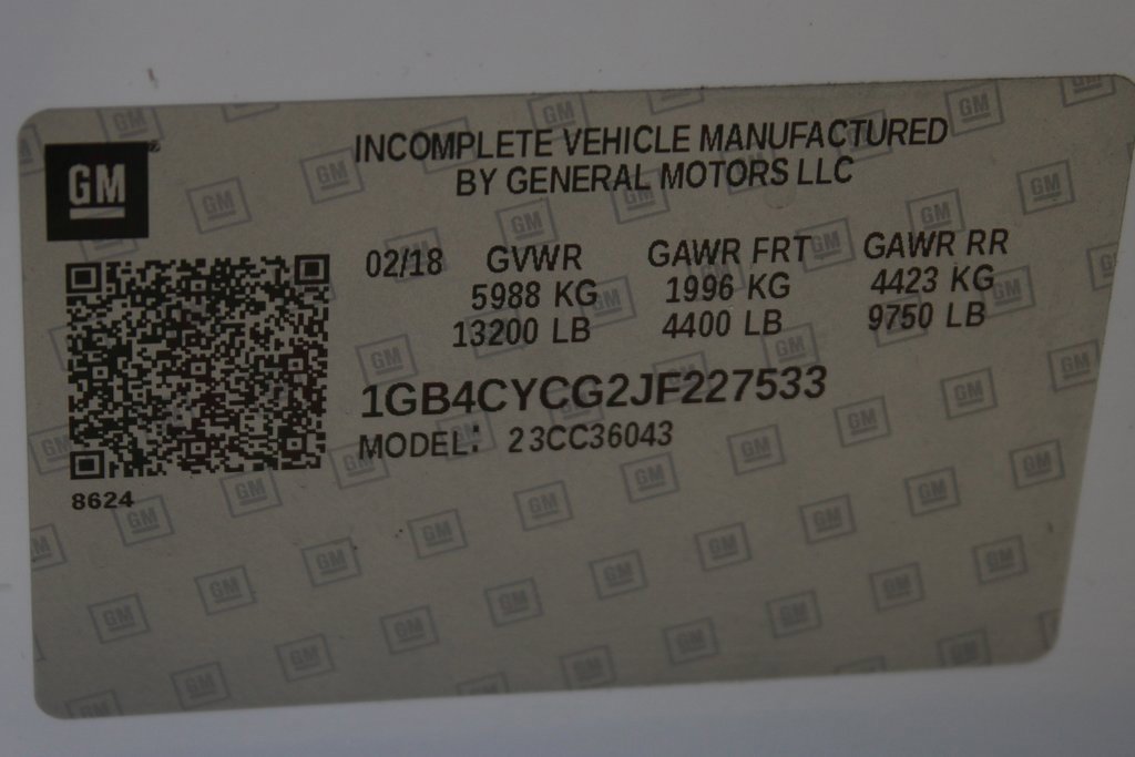 Used 2018 Chevrolet Silverado 3500 W/T w/ WT Convenience Package image 45