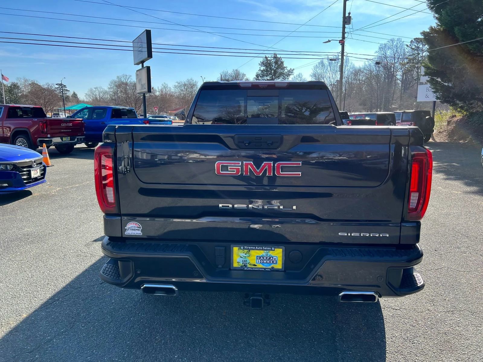 Used 2023 GMC Sierra 1500 Denali w/ Technology Package image 5