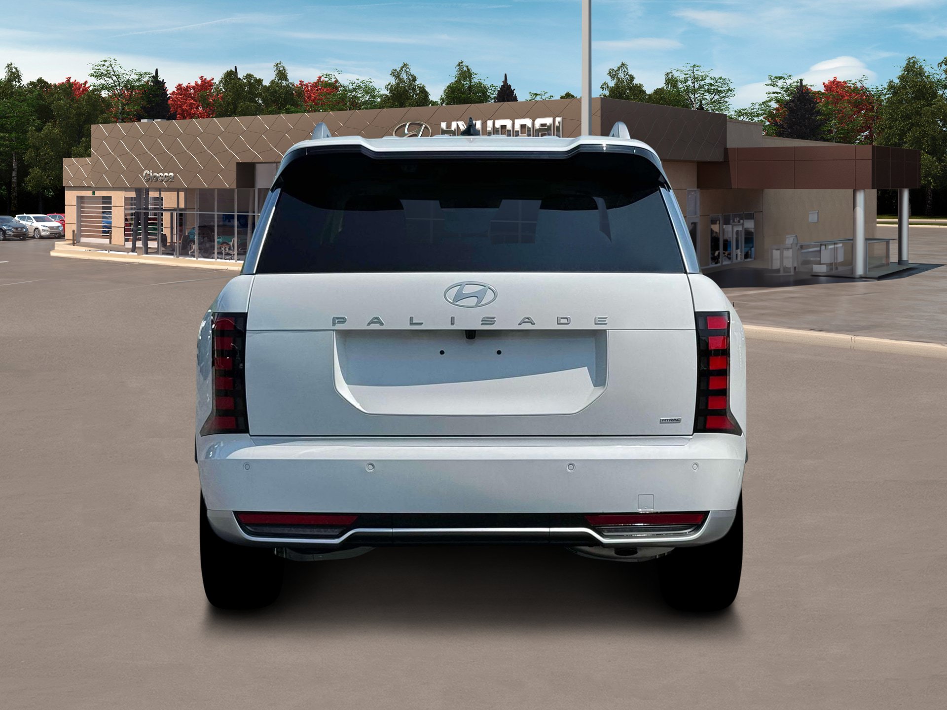 New 2026 Hyundai Palisade Calligraphy image 6