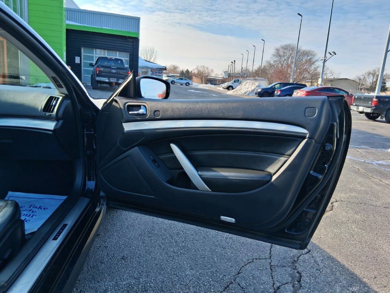 Used 2012 INFINITI G37 Sport w/ Premium Pkg image 15