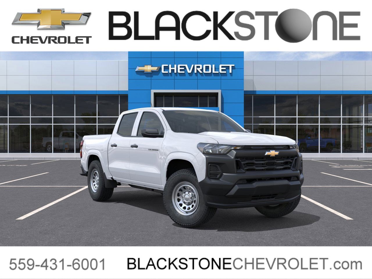 New 2026 Chevrolet Colorado W/T