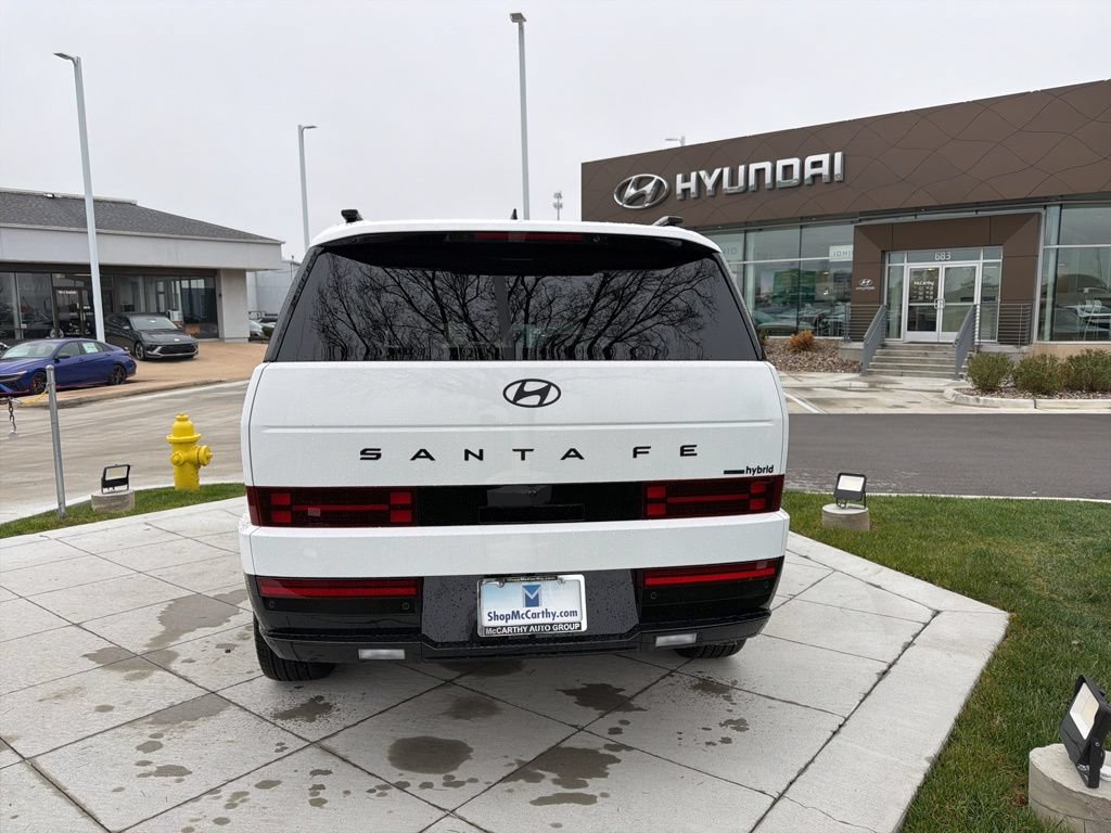 New 2026 Hyundai Santa Fe Calligraphy AWD/4WD image 4